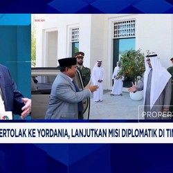 Video: Prabowo ke Yordania, Lanjutkan Misi Diplomatik di Timur Tengah