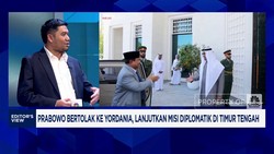 Video: Prabowo ke Yordania, Lanjutkan Misi Diplomatik di Timur Tengah