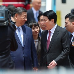 Potret Xi Jinping Kunjungi Tetangga RI, Satukan Kekuatan Hadapi Trump