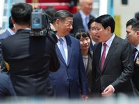 Potret Xi Jinping Kunjungi Tetangga RI, Satukan Kekuatan Hadapi Trump