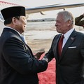 Singgung Nasib Palestina, Ini Hasil Pertemuan Prabowo-Raja Abdullah II