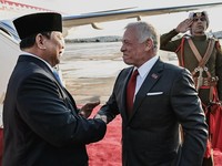 Singgung Nasib Palestina, Ini Hasil Pertemuan Prabowo-Raja Abdullah II