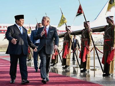 8 Ruas Jalan Ditutup Hari ini Kawal Raja Yordania, Cek Jadwalnya