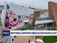 Resmi Dibuka, Konstruksi Keberlanjutan Diusung Paviliun Indonesia