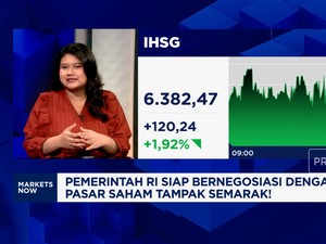 Video: RI Kirim Tim Negosiasi ke AS, IHSG Melejit Lebih Dari 1%