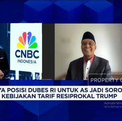 Video: RI Tak Punya Dubes di AS, Nego Tarif Impor Trump Terhambat?