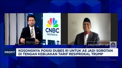 Video: RI Tak Punya Dubes di AS, Nego Tarif Impor Trump Terhambat?