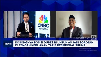 Video: RI Tak Punya Dubes di AS, Nego Tarif Impor Trump Terhambat?