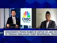 Video: RI Tak Punya Dubes di AS, Nego Tarif Impor Trump Terhambat?