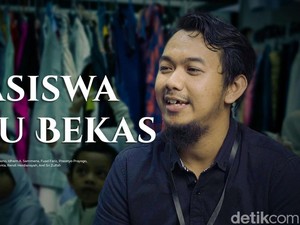 Sulam Asa dari Baju Bekas, Kisah Aldy dan Clothes for Charity