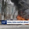 Video: Rudal Rusia Hantam Jemaat Gereja Ukraina, 34 Tewas