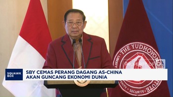 Video: SBY Cemas Perang Dagang AS-China Akan Guncang Ekonomi Dunia