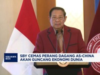 Video: SBY Cemas Perang Dagang AS-China Akan Guncang Ekonomi Dunia