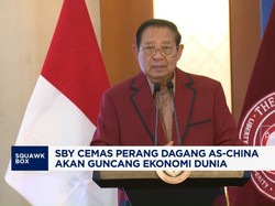 Video: SBY Cemas Perang Dagang AS-China Akan Guncang Ekonomi Dunia