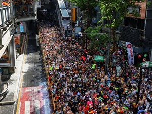 Petaka Festival Songkran, 200 Orang Tewas dalam 6 Hari