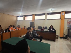 Terdakwa Pabrik Narkoba di Malang Lolos dari Hukuman Mati