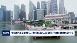 Video: Singapura Longgarkan Kebijakan Moneter, Pangkas Perkiraan PDB