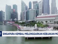 Video: Singapura Longgarkan Kebijakan Moneter, Pangkas Perkiraan PDB