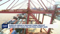 Video: Surplus Neraca Dagang China Melejit Tembus USD 102,64 Miliar