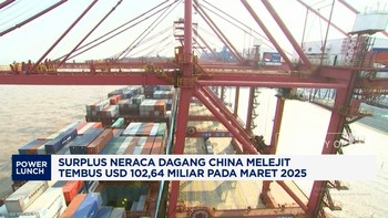 Video: Surplus Neraca Dagang China Melejit Tembus USD 102,64 Miliar