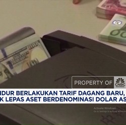 Video: Ada Perang Tarif, Ramai Investor Lepas Aset Denominasi Dolar AS