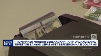 Video: Ada Perang Tarif, Ramai Investor Lepas Aset Denominasi Dolar AS