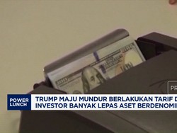 Video: Ada Perang Tarif, Ramai Investor Lepas Aset Denominasi Dolar AS