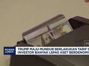Video: Ada Perang Tarif, Ramai Investor Lepas Aset Denominasi Dolar AS