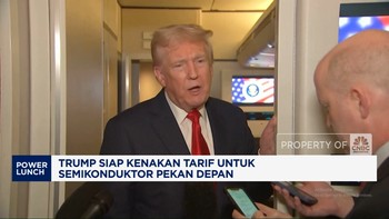 Video: Trump Siap Kenakan Tarif Untuk Semikonduktor dan iPhone