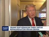 Video: Trump Siap Kenakan Tarif Untuk Semikonduktor dan iPhone