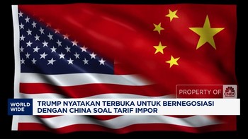 Video: Trump: Terbuka Untuk Bernegosiasi Dengan China Soal Tarif Impor