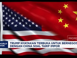 Video: Trump: Terbuka Untuk Bernegosiasi Dengan China Soal Tarif Impor