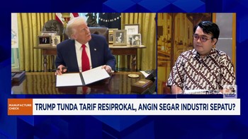 Video: Trump Tunda Tarif Resiprokal, Angin Segar Industri Sepatu?