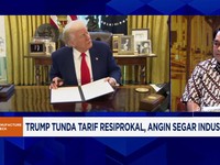 Video: Trump Tunda Tarif Resiprokal, Angin Segar Industri Sepatu?