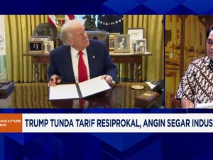 Video: Trump Tunda Tarif Resiprokal, Angin Segar Industri Sepatu?