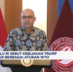 Video: Wamenlu RI Sebut Kebijakan Trump Langgar Berbagai Aturan WTO