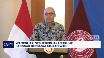 Video: Wamenlu RI Sebut Kebijakan Trump Langgar Berbagai Aturan WTO