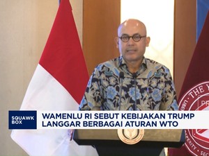 Video: Wamenlu RI Sebut Kebijakan Trump Langgar Berbagai Aturan WTO