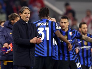 Video Inzaghi Puas Inter Singkirkan Bayern