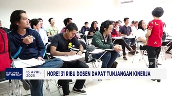 31 Ribu Dosen Dapat Tukin - Raja Salman Mau Lunasi Utang Suriah