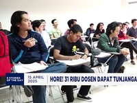 31 Ribu Dosen Dapat Tukin - Raja Salman Mau Lunasi Utang Suriah