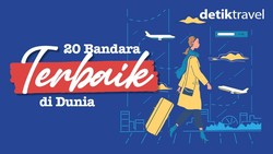 20 Bandara Terbaik di Dunia