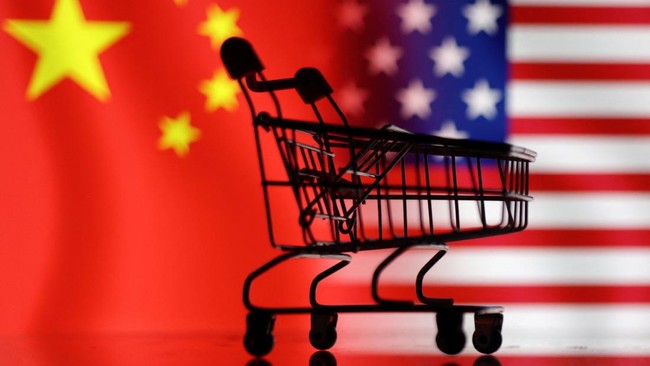 Trump dan Xi Jinping Bertemu: Perusahaan Raksasa AS-China Saling 'Bunuh'