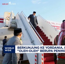 Video: Prabowo ke Ke Yordania, Indonesia Bawa 