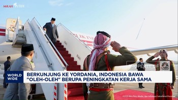 Video: Prabowo ke Ke Yordania, Indonesia Bawa 