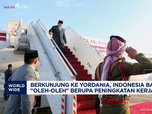 Video: Prabowo ke Ke Yordania, Indonesia Bawa 