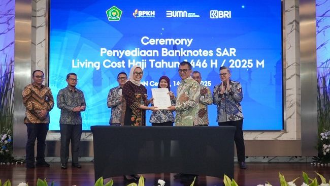 BRI Kembali Sediakan Banknotes untuk Living Cost Jemaah Haji 2025