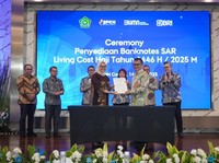 BRI Kembali Sediakan Banknotes untuk Living Cost Jemaah Haji 2025