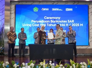 BRI Terpilih Jadi Penyedia Banknotes untuk Jemaah Haji 2025