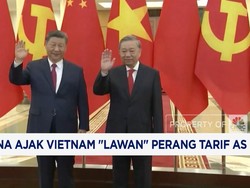 Video: China Ajak Vietnam "Lawan" Perang Tarif AS